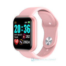 Load image into Gallery viewer, children digital wrist watch girls boys led watches kids WristWatch Android IOS large screen multi-sport mode digital watch Teen
