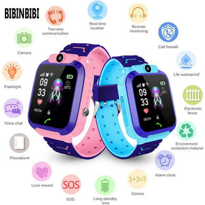 2020 kids watches SOS GPS/LBS location Multifunction smart watch waterproof smartwatch for kids For IOS Android Kids Smart Watch
